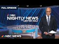 Nightly News Full Broadcast - March 25