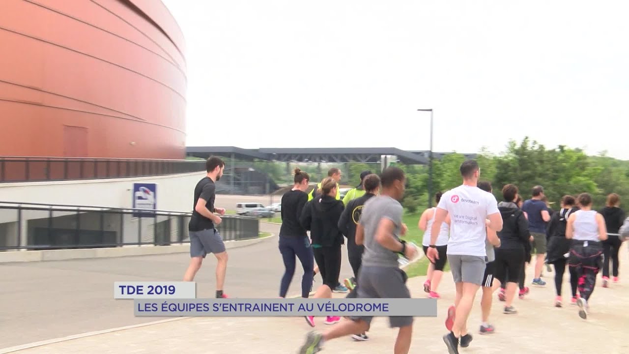 Yvelines | TDE 2019 : les équipes s’entraînent au Vélodrome