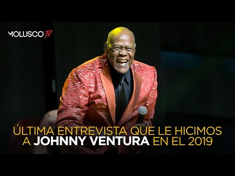 ÚLTIMA ENTREVISTA que le hicimos a Johnny Ventura en el 2019. Descansa en PAZ Maestro ??