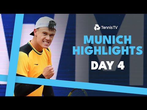 Run Faces Galan; Fritz, Struff Also In Action | Munich 2024 Day 3 Highlights