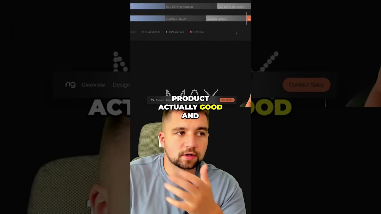 Mining Costs DOWN? 15-20% Savings Per Upgrade! Bitcoin shorts