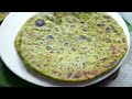 లంచ్ బాక్సులకి పోషకాలతో నిండిన గ్రీన్ సొయా పరోటా | Easy Lunch Box Recipe | Green Soya Paratha  - 04:41 min - News - Video