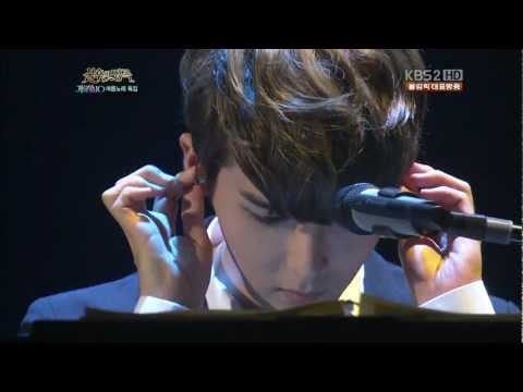 려욱(Super Junior) - 바다에 누워.