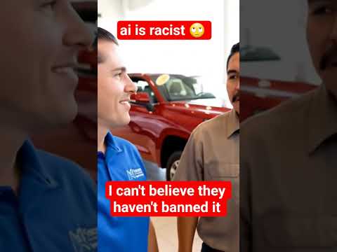 ai is racist 🙄 #shorts