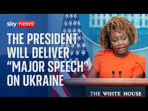 The White House urges Republicans to "quickly" elect a new House Speaker to meet urgent challenges