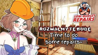 【 Low-Budget Repairs 】If my dad sees this I will get disowned. 【Alicja