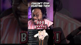 I couldn't stop roasting this IRL streamer