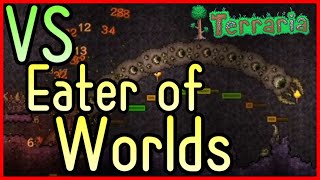 【テラリア】ボス戦ってこんな楽だっけ…？VS イーターオブワールド！ #7