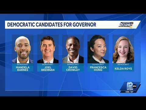 Wisconsin governor's race shakeup