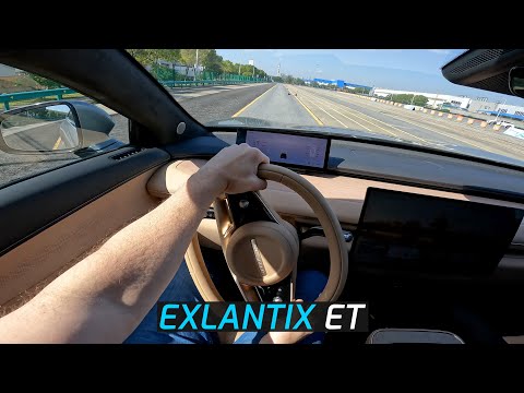 EXLANTIX ET POV TEST DRIVE I EXTERIOR AND INTERIOR WALKAROUND