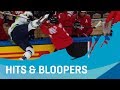 Moves, hits and bloopers