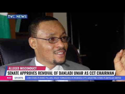 Image: Senate Approves Danladi Umar’s Removal As CCT Chairman (U)