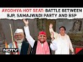 Ayodhya News | In Ayodhyas Faizabad, High-Stakes Battle Between BJP, Samajwadi Party And BSP