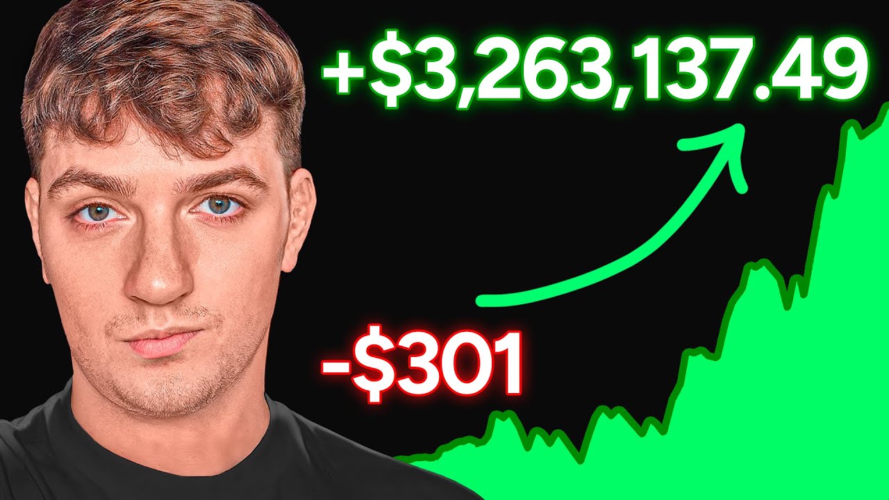 How This Guy Traded $300 Into $3,200,000 (Just Copy Him)