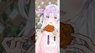 オリーブオイルであげたチキンが美味い！  #トランス脂肪酸 #shorts #vtuber