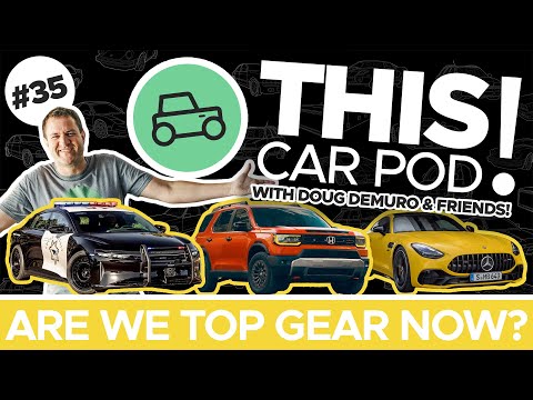 Doug DeMuro's Team Launches Car Challenge Series: Lucid, Dodge, Cadillac Updates