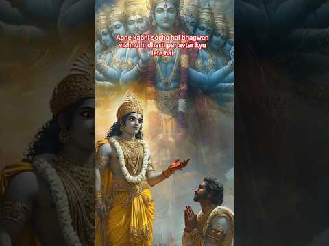 The Secret Behind Lord Vishnu's Avatars! #visnu #shorts