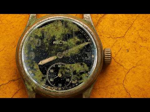 WW2 Hero's Watch Restored – Vintage Dirty Dozen Style Military Watch