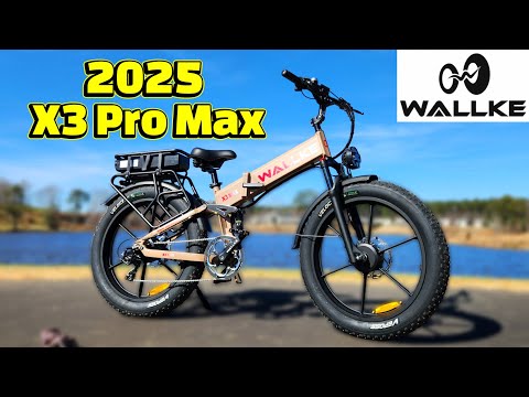 Wallke X3 Pro Max Dual Motor eBike