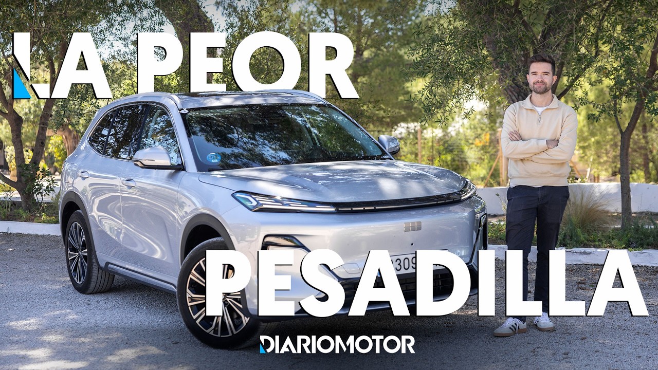 PROBAMOS EL GEELY STARRAY EM-i: LA GRAN SORPRESA de 2026 