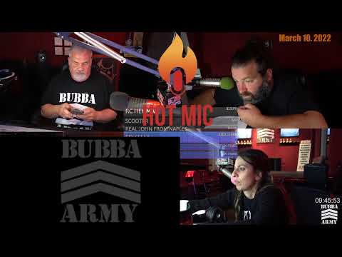 The Bubba the Love Sponge Show- 3/10/22 | YouTube Live Stream #TheBubbaArmy