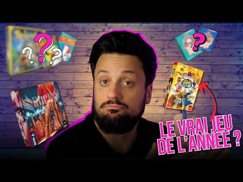 7 Jeux de société et un jeu que J'AIME (mais pas toi) !