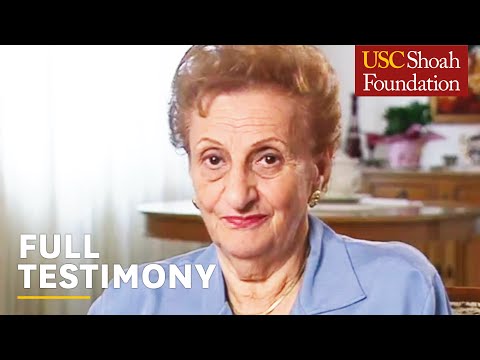 Surviving the Holocaust | Ann Woods | USC Shoah Foundation