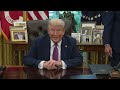 LIVE: Trump signs executive orders, makes an announcement - 01:20:55 min - News - Video