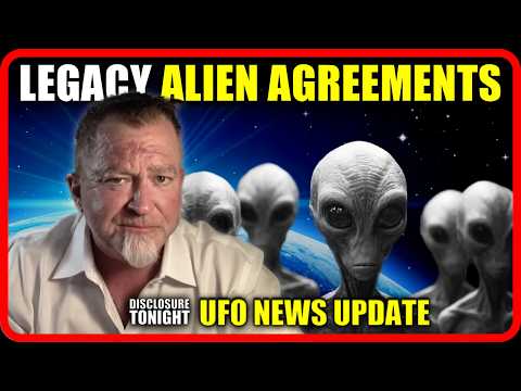 ELIZONDO discusses Legacy Alien Agreements | Exploring the implications | UFO NEWS UPDATE