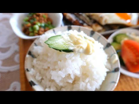 ちくわチーズ焼き　霧の虹