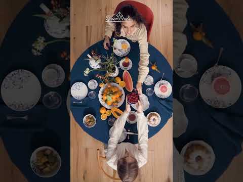 Blue & White Porcelain Tablescape Ideas | Rosenthal True Blue 💙