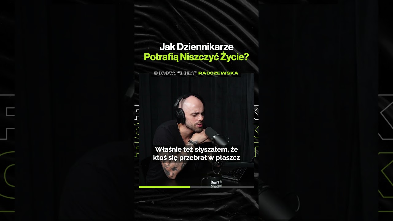 Jak Dziennikarze Potrafią Niszczyć Życie – ft. @Doda_Official (premiera we wtorek o 19:00)