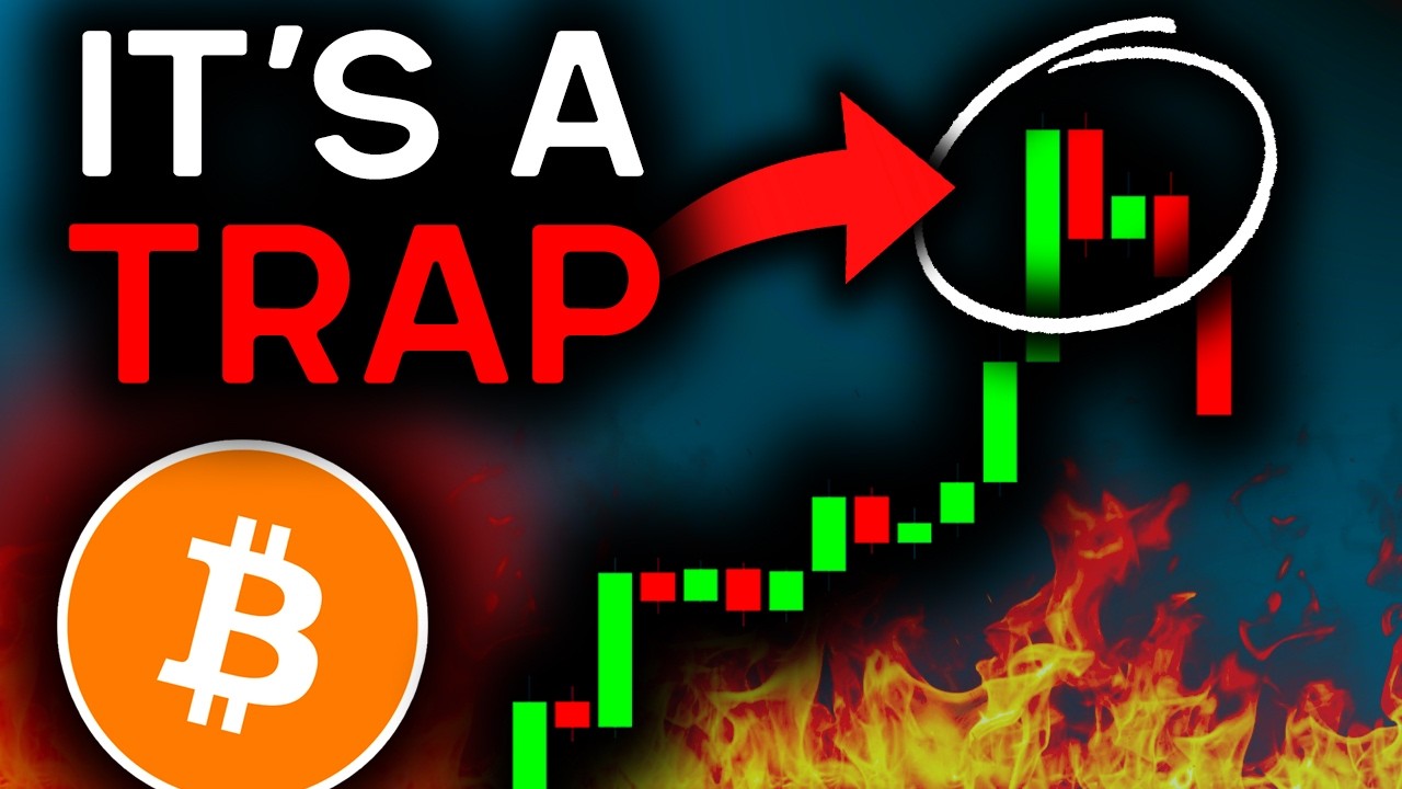 BITCOIN WARNING: PUMP & DUMP COMING (This is Why)!!! - Bitcoin News Today, Ethereum & Altcoins
