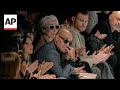 The Devil Wears Prada 2 films at Dolce & Gabbana show