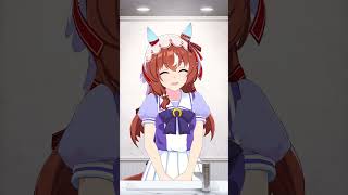 スティルが鏡に向かって… #shorts #ウマ娘