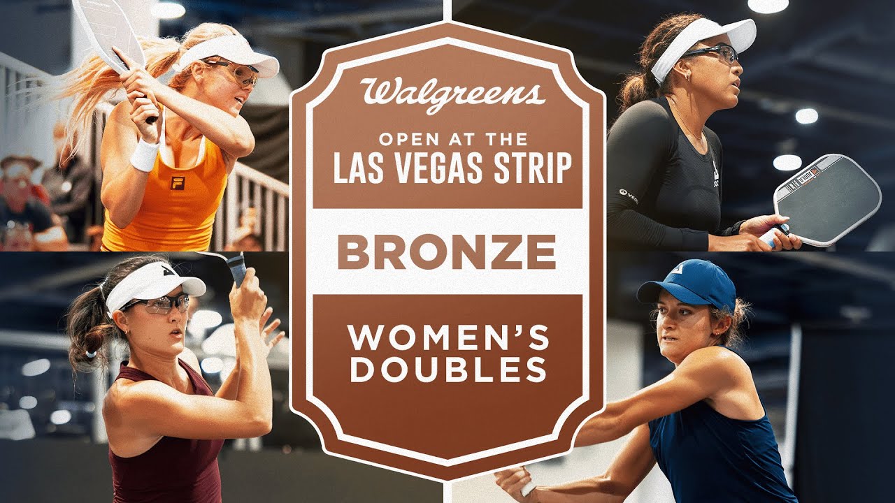 Waters/Bright v Tuionetoa/Schneemann at the Walgreens Open at the Las Vegas Strip