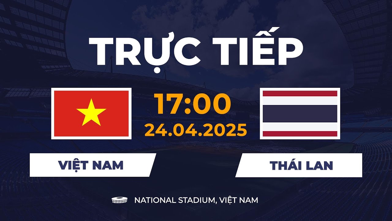 🔴 Việt Nam vs Thái Lan | Vòng Loại World Cup | Đôi Công Nghẹt Thở