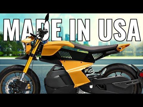 First Ride - Ryvid Anthem Electric Motorcycle ,995