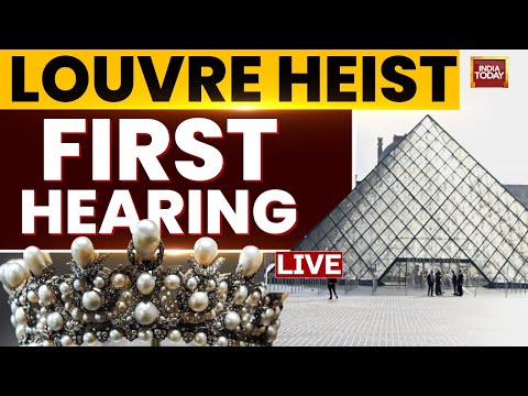 Louvre Heist Hearing LIVE: Louvre Boss Laurence des Cars Faces French Senate Questioning