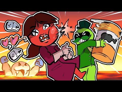 WHAT IS HAPPENING?!?! ┃ Gang Beasts