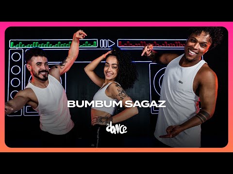 BUMBUM SAGAZ - Nego Jhá | FitDance (Coreografia)