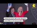 Libertarian Javier Milei elected president of Argentina  - 01:28 min - News - Video