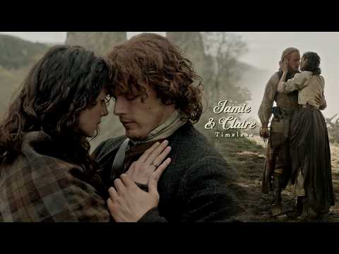 [Outlander] 𝖳𝗂𝗆𝖾𝗅𝖾𝗌𝗌 ݁• Jamie & Claire