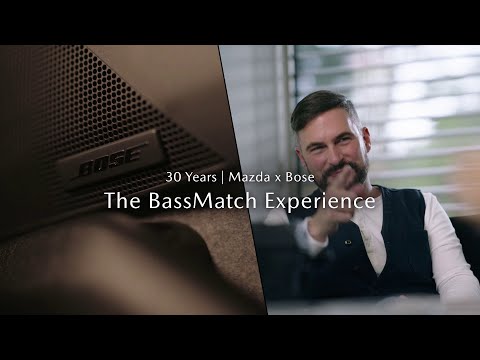 Mazda x Bose sound systems | Mazda MX-30 – The BassMatch Experience