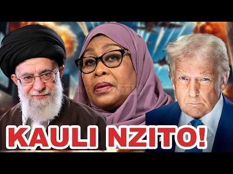 Rais Samia Aibua Mjadala Mpya Baada ya Kuvunja Ukimya kuhusu Vita ya iran na Marekani