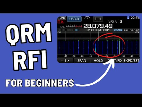 What is QRM? An Introduction to Ham Radio Interference