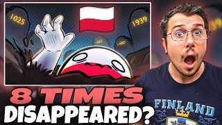 Reacting to How Poland Disappeared 8 Times 🇵🇱😱