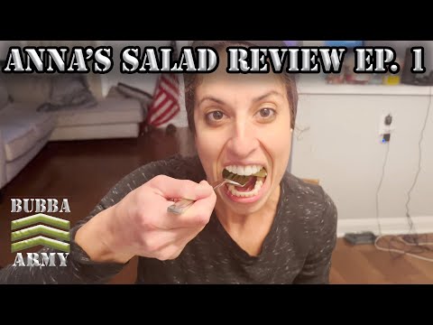 Anna's Salad Review #1: McDonald's - #TheBubbaArmy