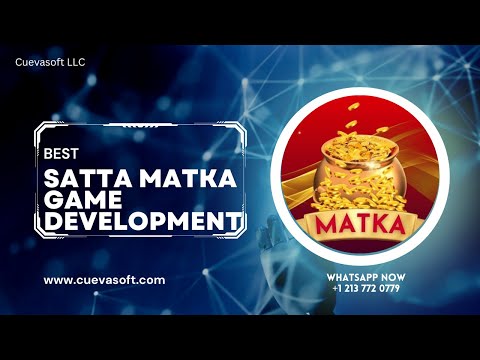 Main Matka App- Satta Matka Game App Development Company- Cuevasoft LLC