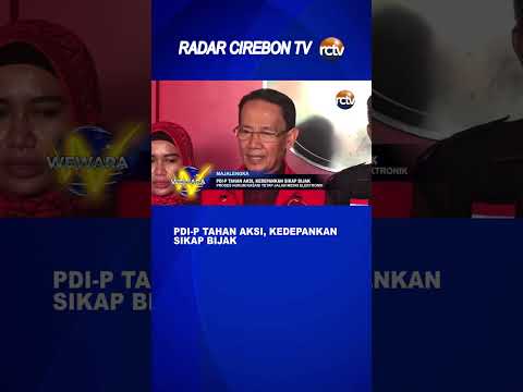 PDI-P Tahan Aksi, Kedepankan Sikap Bijak